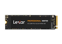 Lexar Professional NM700 M.2 2280 PCIe NVMe 1TB SSD