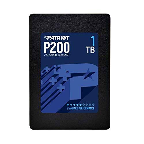 Patriot P200 Disco sólido Interno de 1 TB, SATA III SSD