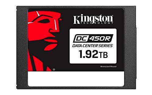 Kingston Data Center DC450R SEDC450R/1920G SSD - Almacenamiento SATA de 6 GB/s para Cargas de Trabajo centradas en Lectura