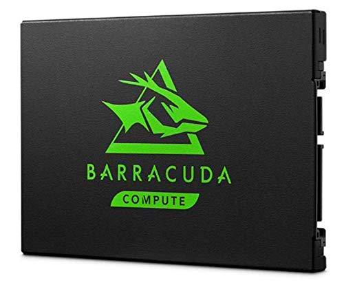 Seagate BarraCuda 120 SSD, 2 TB, Disco duro interno SSD