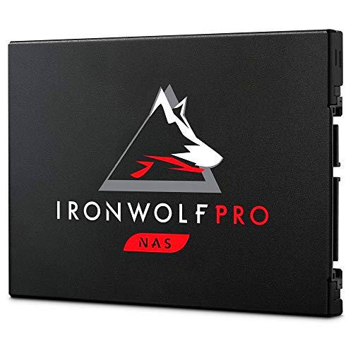Seagate IronWolf Pro 125 NAS SSD, 3.84 TB, Unidad de estado sólido interna