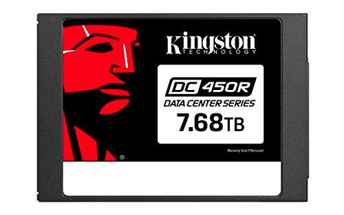 Kingston Data Center DC450R- SEDC450R/7680G Almacenamiento SATA de 6 GB/s para Cargas de Trabajo centradas en Lectura