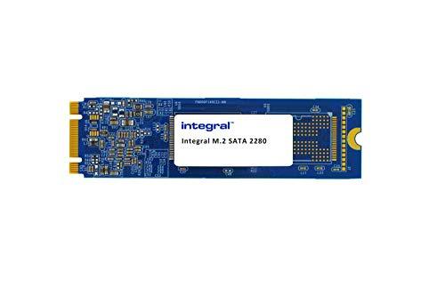Integral Memory SSD 256 GB M.2 2280 SATA III de Alta Velocidad 6 Gbps hasta 500 MB/S de Lectura y 470 MB/S en Escritura