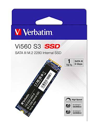 Verbatim Vi560 S3 M.2 SSD Unidad Interna de Estado sólido 1 TB