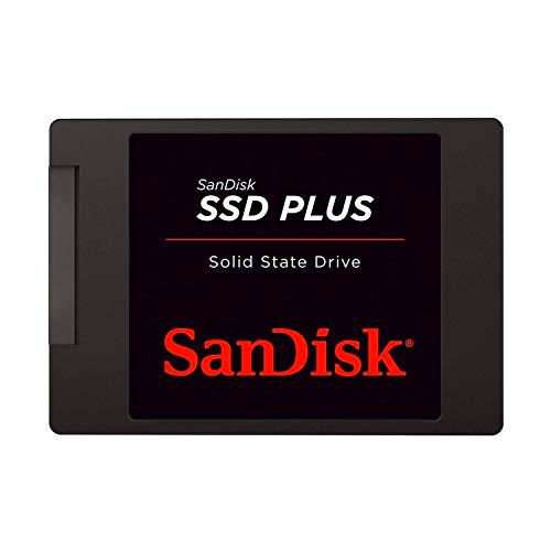 SanDisk 480G-G26 SSD Plus - Disco sólido interno de 480 GB (SATA III