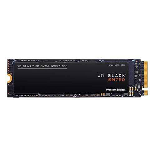 WD_BLACK SN750 de 2 TB - SSD NVMe interno de alto rendimiento para gaming