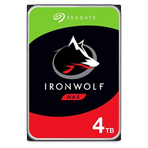 Seagate IronWolf, 4 TB, NAS, Disco duro interno, HDD