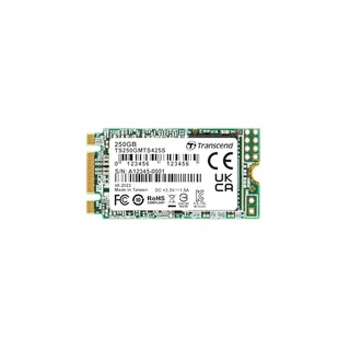 Transcend SSD MTS425S M.2 SATA III 2242 250GB, caché SLC