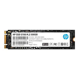Hewlett Packard 2LU80AA#ABB - Disco Duro Interno SSD de 500 GB
