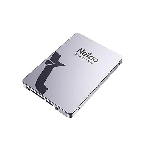 Netac 1TB SSD Disco Duro SATAIII 2.5'' SSD Interno para Portátil