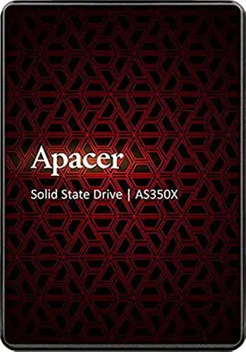 Apacer SSD AS350X 1TB, SSD Negro, SATA 6 GB/s, 2,5"
