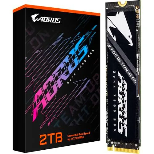 Gigabyte SSD AORUS Gen4 7300 2TB