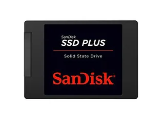 SanDisk SSD Plus de 1 TB con hasta 535 MB/s de Velocidad de Lectura