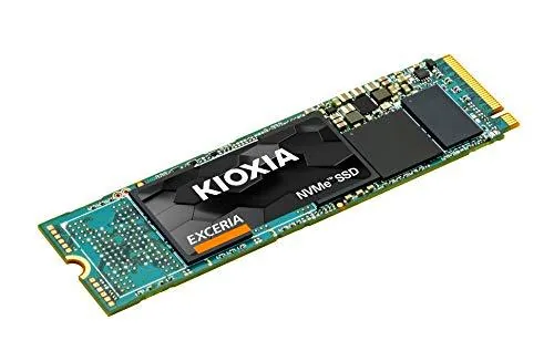 KIOXIA EXCERIA NVMe 250GB PCIe 3.0 Gen3x4 M.2 2280 SSD