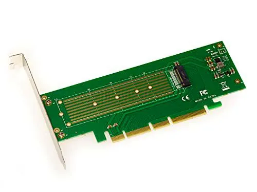 Kalea-INFORMATIQUE Tarjeta controladora M2 PCIe 3.0 x4 x8 x16 para Unidades SSD M.2 NVMe M Key compatibles 2230 2242 2260 2280 22110. de KALEA-INFORMATIQUE