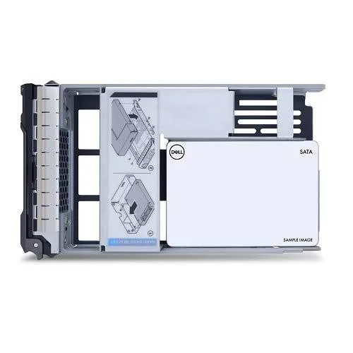 Dell - Kit de Unidad de Estado sólido de 480 GB, Intercambiable en Caliente de Dell