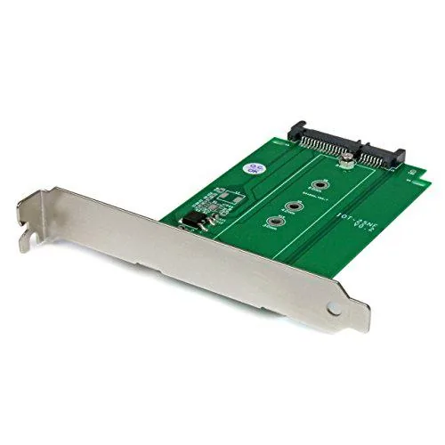 StarTech.com S32M2NGFFPEX - Adaptador SATA SSD (Alcance de Temperatura operativa: 0-50 ºC