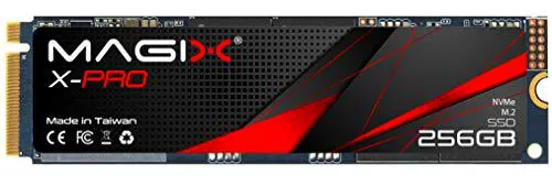 MAGIX XProEVO M.2 SSD PCIe hasta 3200/3000 R/W Gen3x4 NVMe 3D NAND (256 GB)