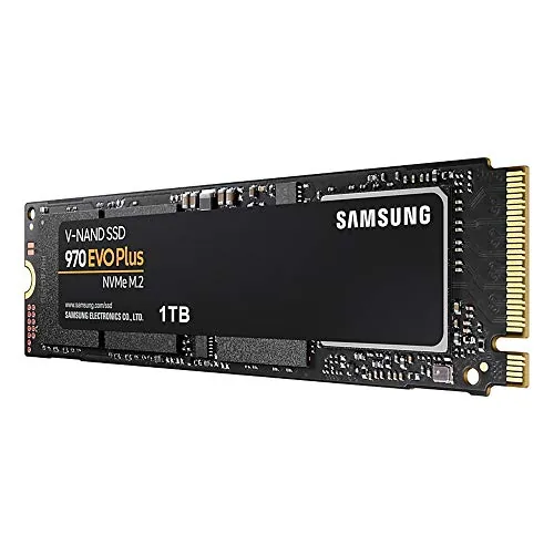 Samsung MMZ-V7S1T0BW 970 EVO Plus 1 TB PCIe NVMe M.2 (2280) Unidad interna de estado sólido (SSD)