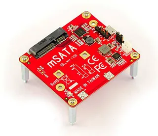 Kalea-INFORMATIQUE Placa de ampliación para Raspberry Pi IoT 1 Puerto para SSD mSATA