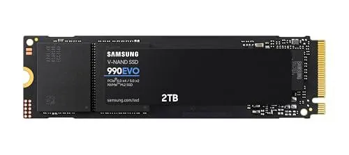 SSD M.2 2280 2TB PCIe 5.0, Lectura Alta Velocidad, Ideal para Juegos y edición de Video