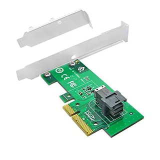 Green SFF-8643 to PCIE