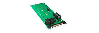 ICY BOX m2b02 convertidor de Placa 1 x M.2 SSD PCIe (nvme) (2232