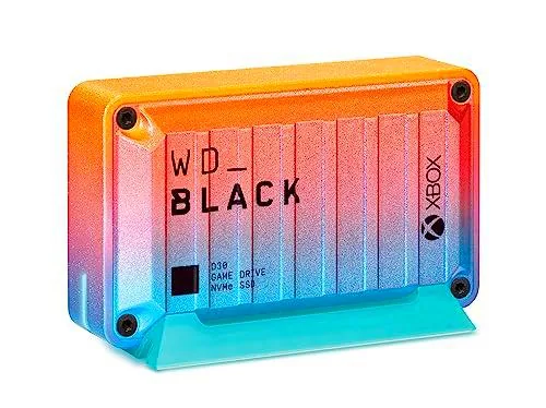 WD_BLACK D30, Unidad de Juego SSD de 1 TB para Xbox de Western Digital