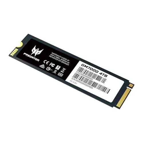 SSD 4TB PCIe NVMe Gen4 de Alta Velocidad para Almacenamiento de Datos y optimización de Sistemas Gaming y Aplicaciones Profesionales. de Glowster