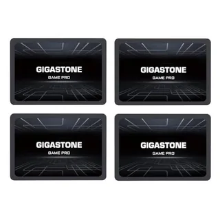 Gigastone Disco duro SSD SATA de 1 TB (4 unidades, 2,5 pulgadas