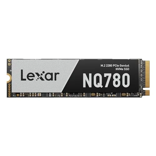 Lexar Unidad interna de estado sólido SSD NQ780 de 1 TB PCIe Gen4 NVMe M.2 2280