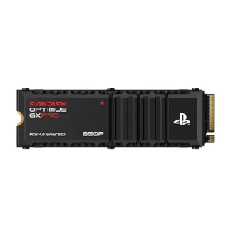 SanDisk Optimus GX Pro 850P M.2 NVMe SSD 2 TB (Ampliación de Almacenamiento con Licencia Oficial para Consolas PS5