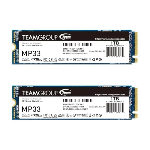 TEAMGROUP - Disco SSD Interno MP33 1 to SLC NAND T