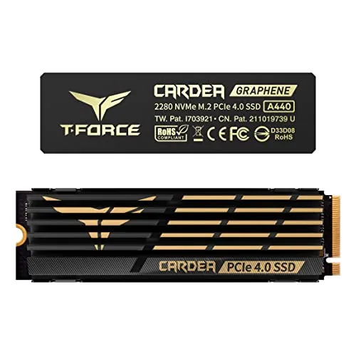 Disco Duro Team Group CARDEA A440 M.2 PCIe Interno de Team Group