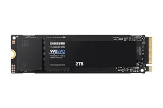 Samsung 990 EVO SSD 2TB, PCIe 5.0 x2 M.2 2280, velocidades de hasta 5.000 MB/s