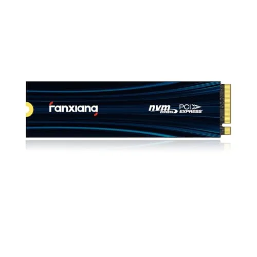fanxiang SSD 4TB PCIe 4.0 NVMe M.2 2280-7000 MB/s de Lectura