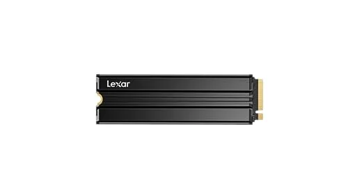 Lexar NM790 SSD con disipador de Calor 4TB PCIe Gen4 NVMe M.2 2280 Unidad Interna de Estado sólido de Lexar en Ordenador personal