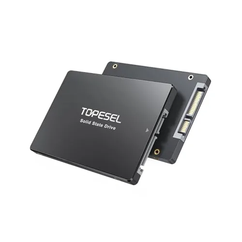 TOPESEL Unidad interna de estado sólido SATA III de 2.5 pulgadas de 128 GB de TOPESEL en Ordenador personal