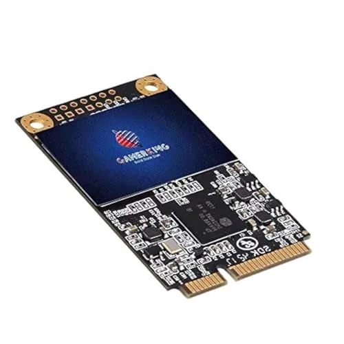 Gamerking SSD msata - Disco duro interno de 512 GB (512 GB
