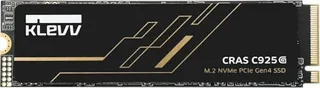 KLEVV CRAS C925G SSD 500GB, M.2 NVMe 2280, PCIe Gen4x4 unidad interna de estado sólido con disipador de calor