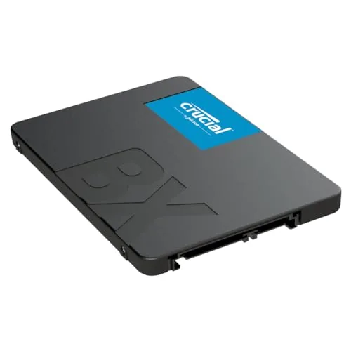 Crucial BX500 SATA SSD 4TB Interno 2.5", hasta 540MB/s de Crucial en Ordenador personal