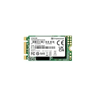Transcend SSD MTS430S M.2 SATA III 2242 256GB, caché DRAM