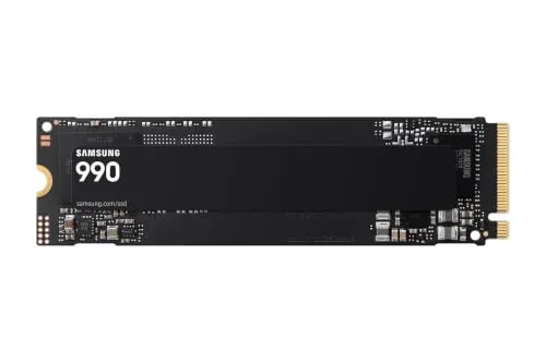 Samsung 990 SSD PCIe 4.0 x4, NVMe M.2(2280), 1TB