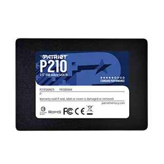 Patriot P210 SSD 128GB SATA III Disco Sólido Interno 2.5"