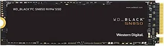 WD_BLACK SN850 de 500 GB - SSD NVMe interno para gaming