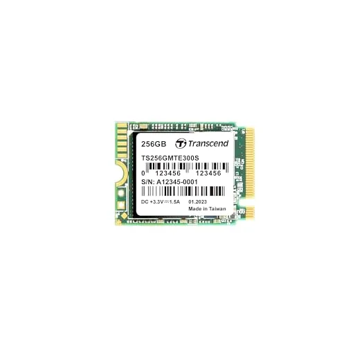 Transcend SSD MTE300S PCIe 2230 256GB, 2000MB/s Steam Deck