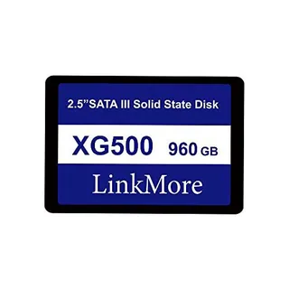 LinkMore XG500 960 GB SATA III (6 Gb/s) SSD interno