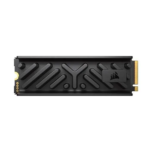 Corsair MP700 Elite 1TB PCIe 5.0 x4 NVMe M.2 SSD - Disipador Térmico de Aluminio Incluido