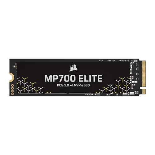 Corsair MP700 Elite 2TB PCIe 5.0 x4 NVMe M.2 SSD - hasta 10,000MB/sec