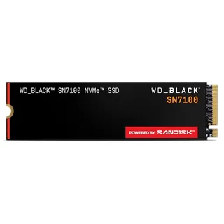WD_BLACK SN7100 500GB NVMe SSD, M.2 2280, Velocidades hasta 6800 MB/s
